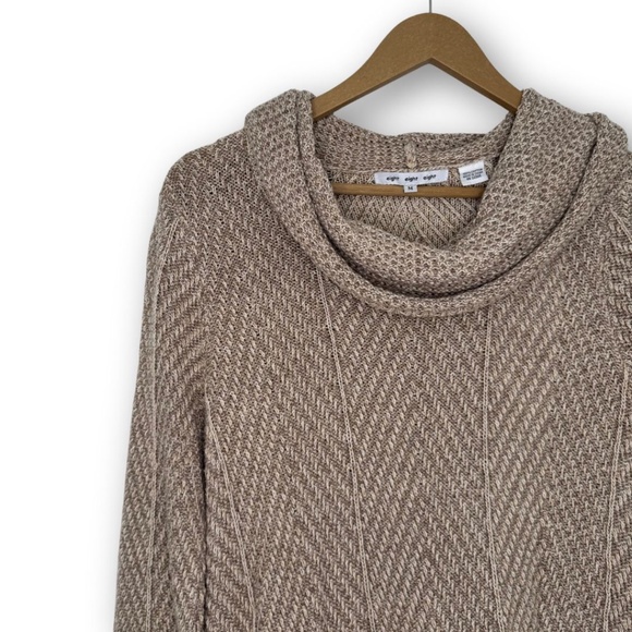 Eight Eight Eight Cowl Neck Tunic Sweater - Picture 1 of 4